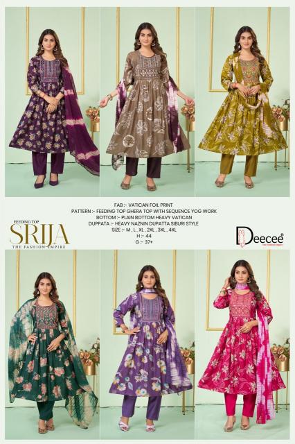 Deecee srija fancy kurtis wholesale price